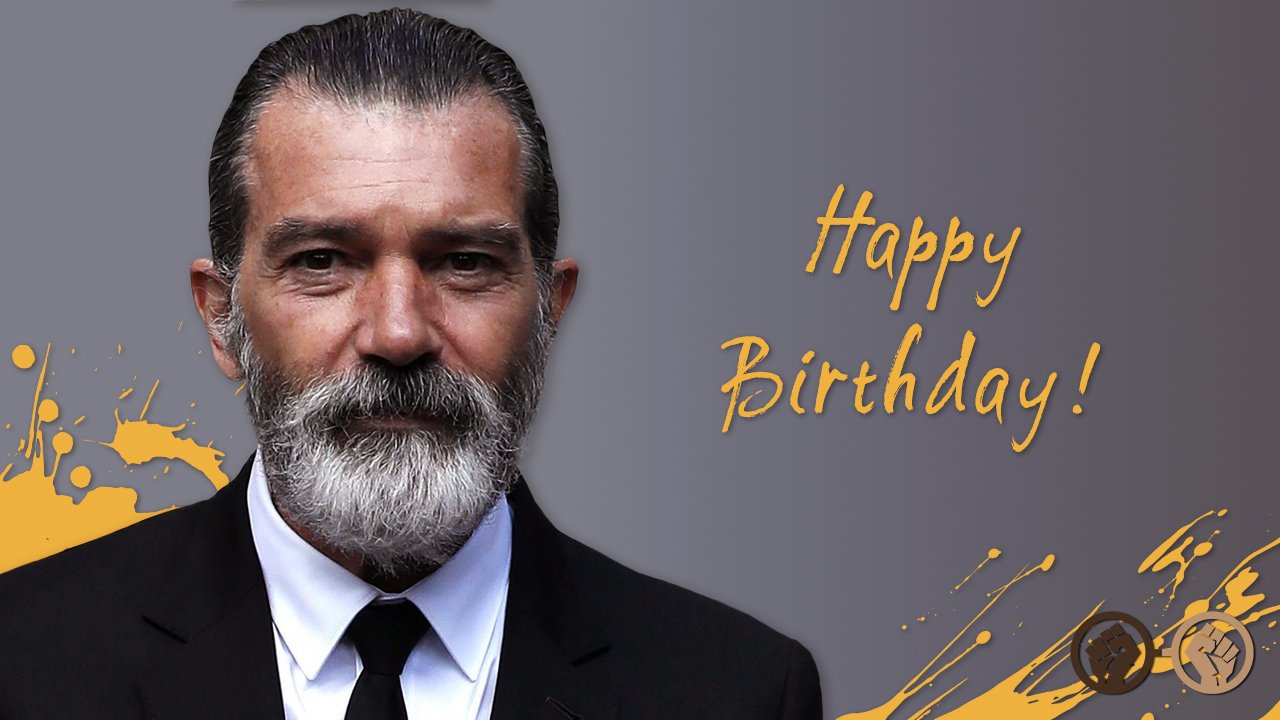 Happy birthday, Antonio Banderas! The talented actor turns 58 today. We hope he\s having a great day! 