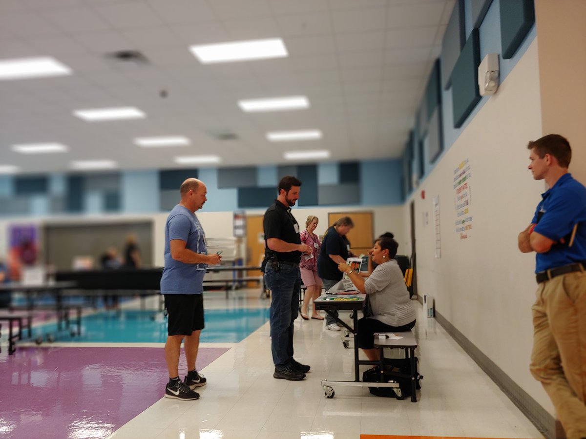 FederalProgram's tweet photo. Another day... Awesome discussion and ways to reach our kids. EHES staff experiences the Poverty Simulation https://t.co/RxsXSAqLFL
