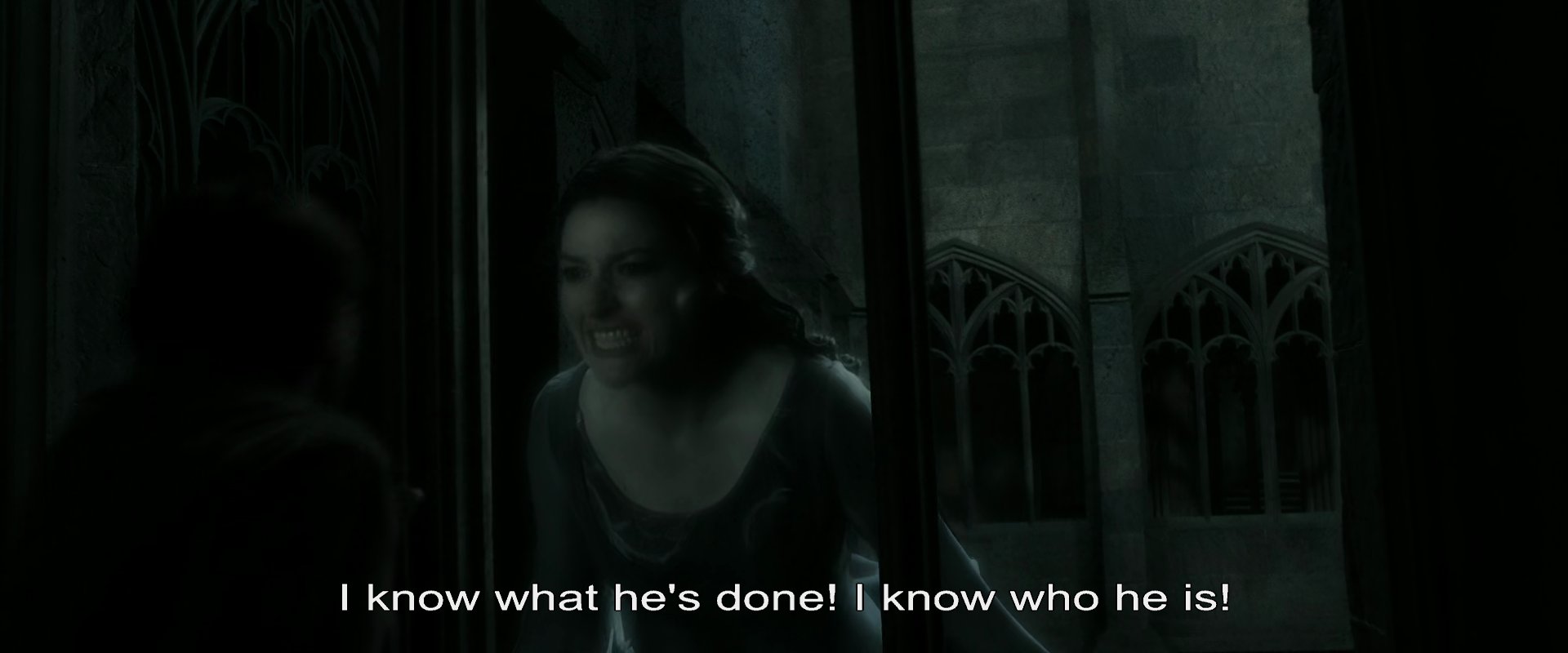 on Twitter "Why did movie version Tom Riddle swear to destroy Rowena