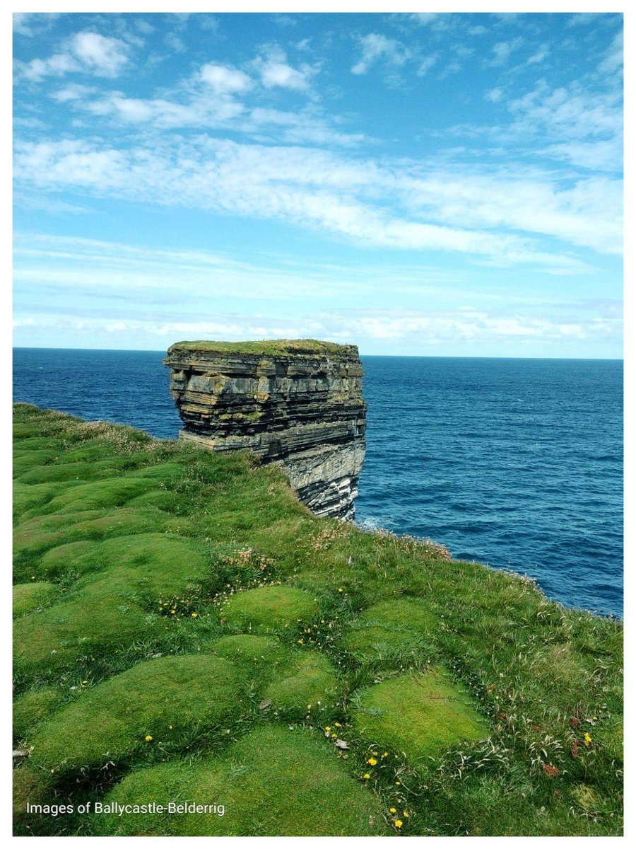 The Céide Coast 💚❤ tweet media