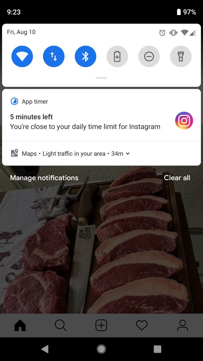 HandleChanger's tweet image. Google&apos;s @android pie, beta testing for  &apos;Digital Wellbeing&apos;. Neat features!

#AndroidP