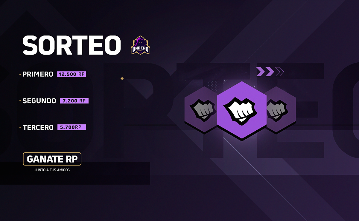 thingsofvolume's tweet photo. 📢 ¡SORTEO DE RP! 💨

1er premio: 12.500 🥇
2do premio: 7.200 🥈
3er premio: 5.700  🥉

Para participar:
1 - Fav y RT a este tweet
2 - Seguí nuestra cuenta de Twitter
3 - Etiquetá a ese amigo que seguro te pide le regales un skin con el premio 

Sorteo: 17/08 #GoUndead🧟‍♂️ https://t.co/8Zqq2foNyw