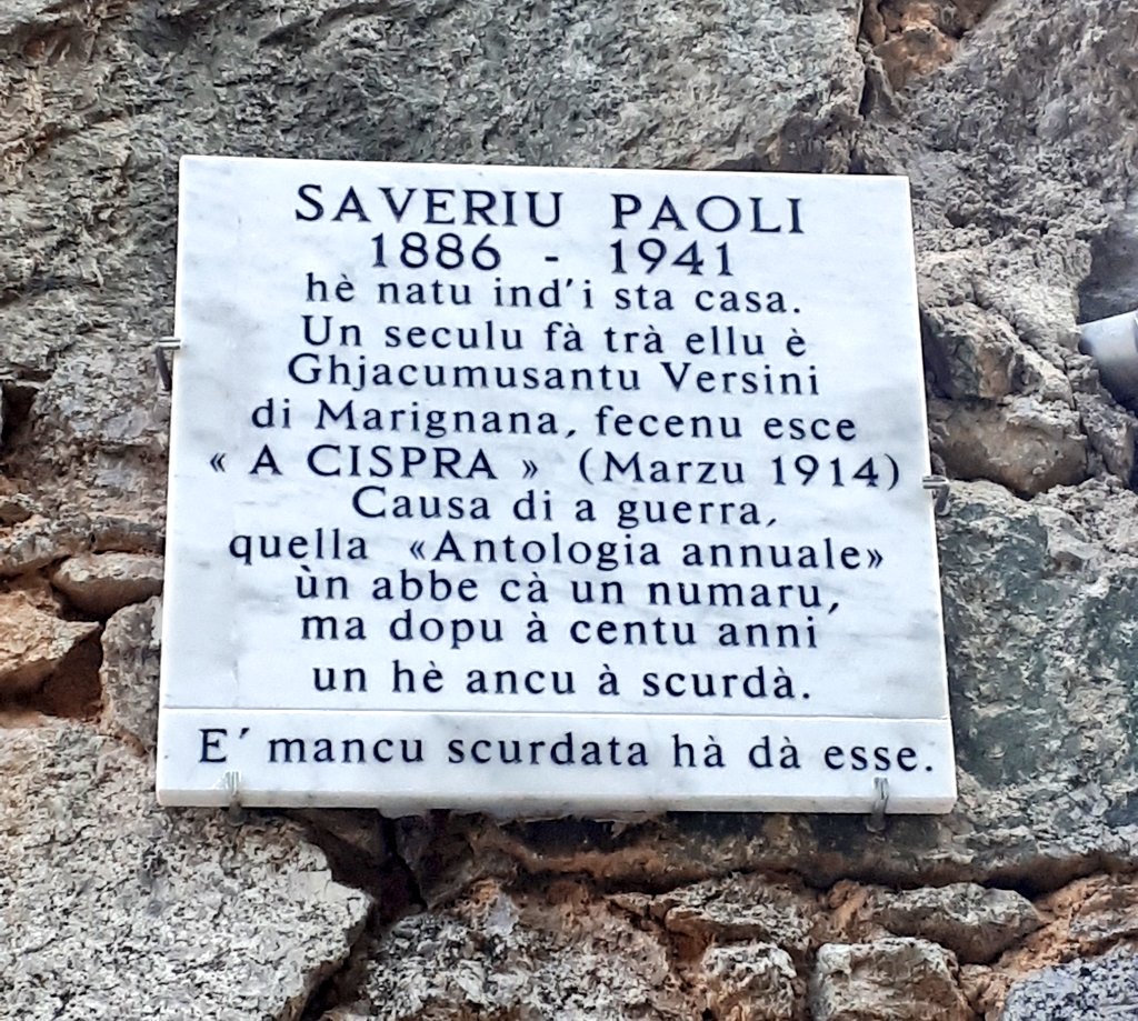 Romain_Colonna's tweet photo. Sempre a listessa emuzione ghjunghjendu in #Letia, à l'ispinsata di una stretta è pinsendu à u prugettu di Saveriu Paoli è di a #ACispra https://t.co/pBYbCwx0X1