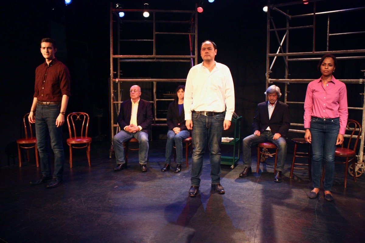 FirescapeSF's tweet photo. It’s opening night of @DavidHenryHwang’s #YellowFace and we couldn’t be more excited! There’s still a few seats left for tomorrow and Sunday’s shows, so grab your tickets before we sell out!
https://t.co/U3CLKWaC3z
#theater #diversity #representationmatters https://t.co/bBHYA6xZrX