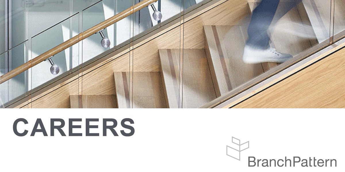 BranchPattern's tweet image. If you&apos;re looking to grow your career and be inspired while doing it, check out our new CAREERS page. We are always looking for talented individuals and future &quot;rock stars!&quot; #NewEra #BranchPattern #BetheMovement