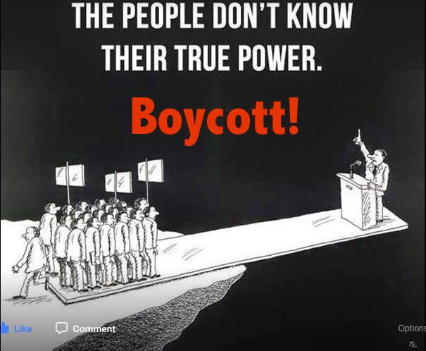 Austin_Native1's tweet photo. @262_7794 @tbmom09 @POTUS_Don45 @realDonaldTrump #BoycottToSaveUSA
#BlueBoycottWave
#RedXBoycott
#NationalBoycott
#NationwideBoycott
#BoycottsWork https://t.co/2gqyNZ1gan