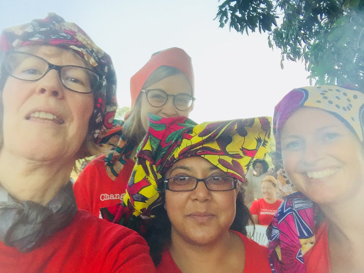 anoara_a's tweet photo. Last day of the build in Mozambique today- truly humbled at having the opportunity to take part in this amazing experience &amp; by the kindness shown by everyone involved in the trip. 
Farewell to new friends. See you soon. @actionaid #WomenEd @WomenEd @WomenEdLondon https://t.co/6EGXXF2xLB