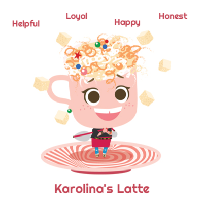 PersonalATeas's tweet photo. Today, Karolina created her @PersonalATeas Latte Selfie! This is her personalised loyalty card to be used in dedicated @PersonalATeas Community cafés across Dublin City! #selfiemagic #jesuispersonality #createyourmagic #rewardpersonality #dublin https://t.co/YV3EMxly6C