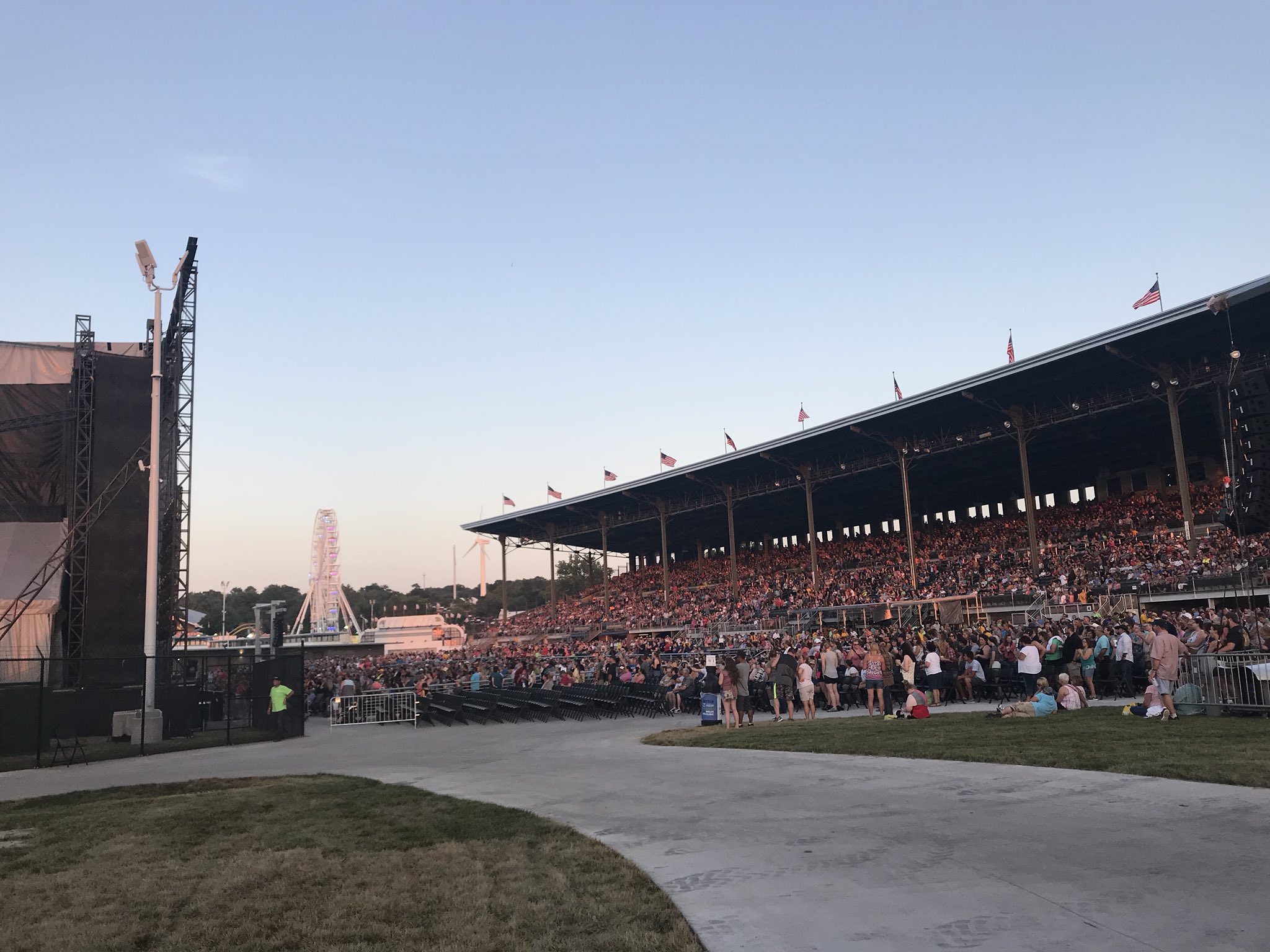 Mac Moore on Twitter "The new IowaStateFair Grandstand looks great!…