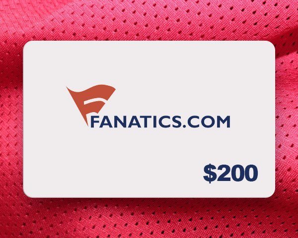 PrizeGrab's tweet photo. Prize Release: $200 Fanatics gift card! Win it!πππ#PGprize #bestsweeps https://t.co/jJU2iqhjgd https://t.co/pWNHfzlYNT
