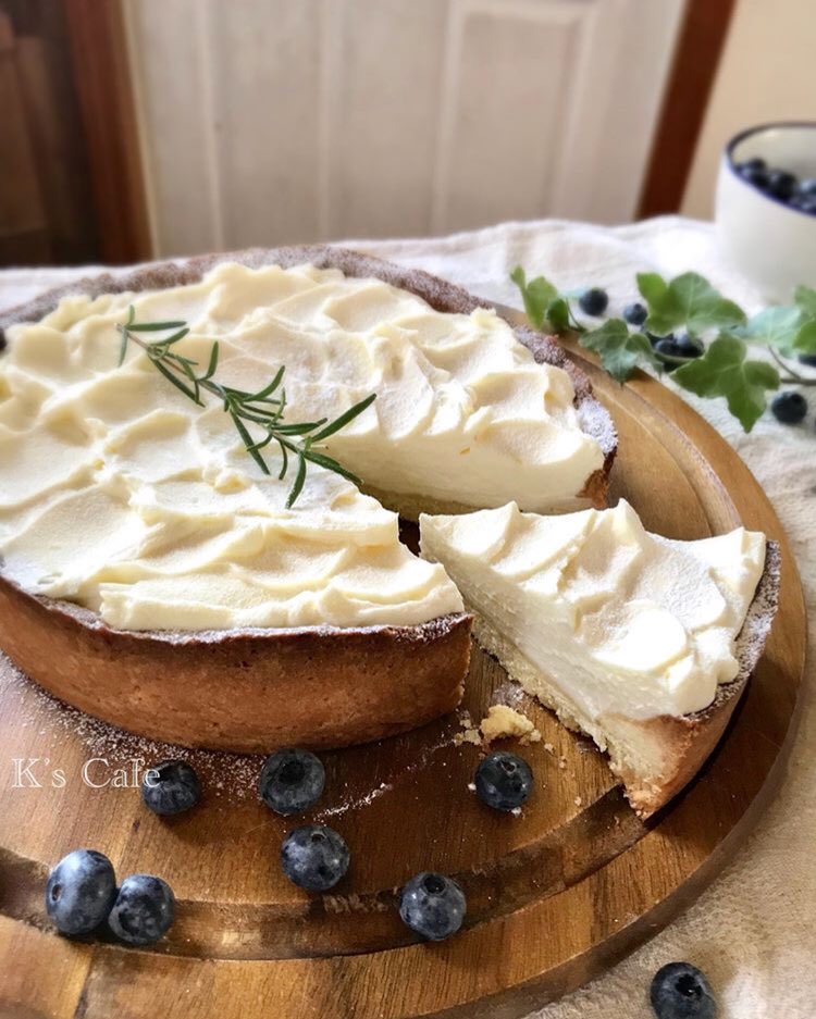 くらら A Twitter ゼラチンなしのレアチーズケーキタルト 手作りおやつ 手作りスイーツ レアチーズケーキタルト