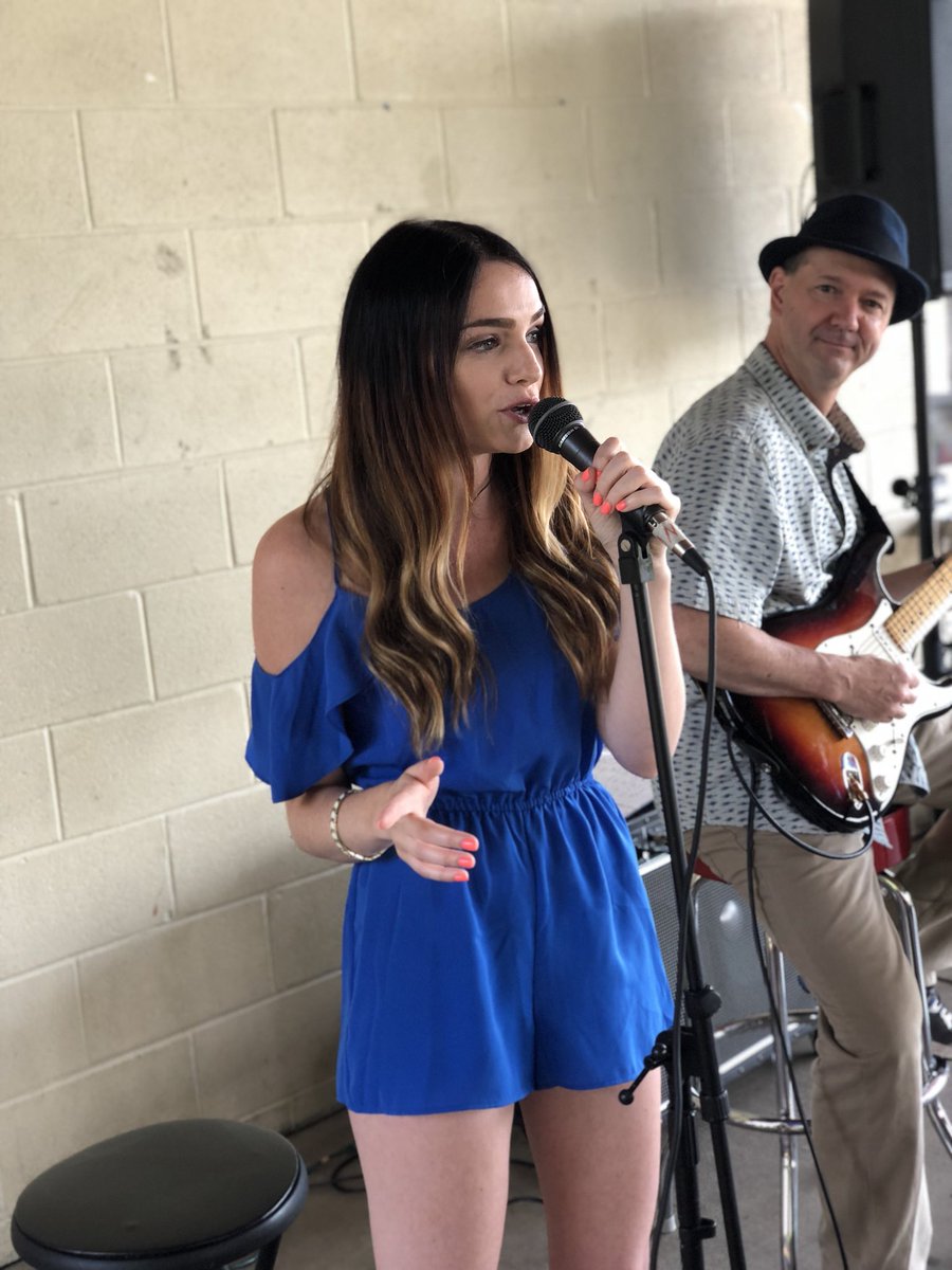 NWRECISFUN's tweet photo. Thank you so much to @caitlincaporale for performing at our camps today! She was great on @NBCTheVoice and she keeps getting better every time we hear her, what an amazing singer and even better person. https://t.co/EC6ZKUDgKC