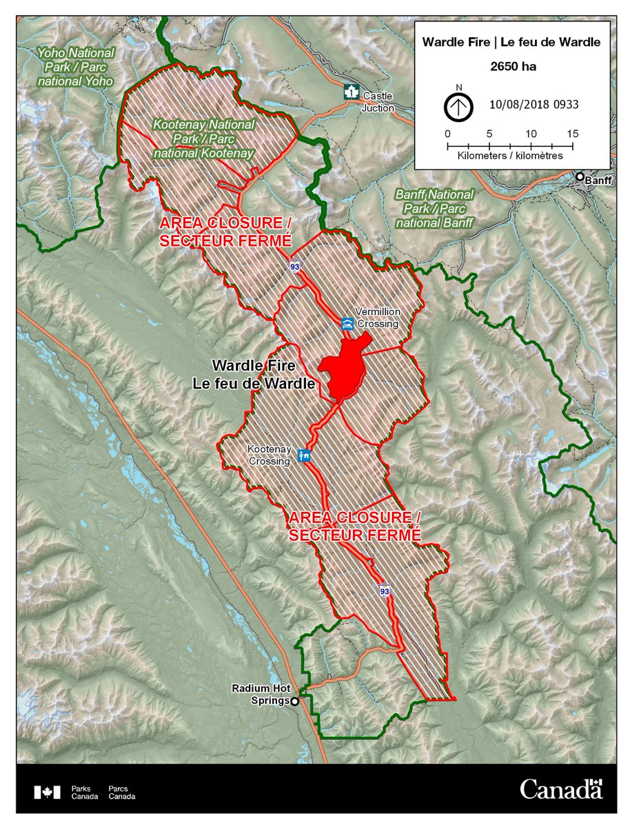 Kootenay Nat. Park tweet media