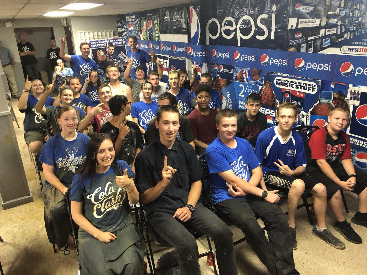 ColaClash's tweet photo. Congrats to Pepsi for literally taking the week with a single guess! Use those bragging rights!! #colaclash https://t.co/XIRMgSV6fu