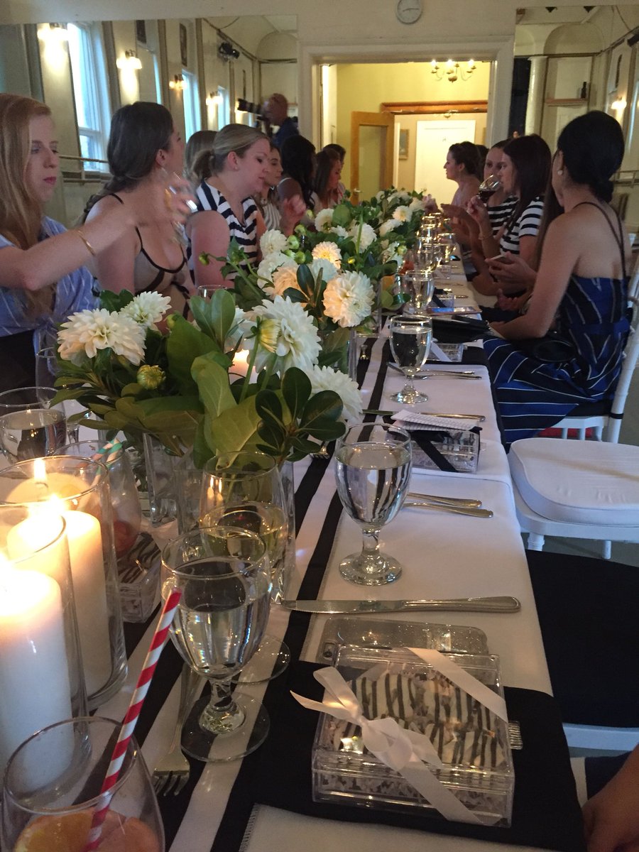 Felicia_VanDyk's tweet photo. #ssss2018 6th annual dinner party at the Hamilton Music Conservatory of the Arts. Always a pleasure to share a meal with some of the best women of #HamOnt https://t.co/keUIpEv8Jq