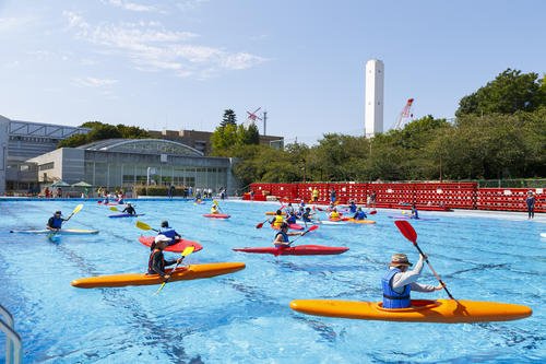 武蔵野プール 武蔵野プール