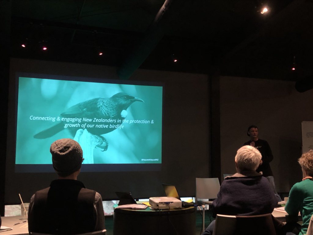 Ben Paris (@nzbatman) on Twitter photo Finally <a href="/FraserHMcC/">Fraser McConnell</a> from <a href="/SquawkSquadNZ/">Squawk Squad</a> talking about their mahi using technology to engage people from their own homes with pest control in places like <a href="/ArkintheParkNZ/">Arkinthepark</a> <a href="/Forest_and_Bird/">Forest & Bird</a> #ConsComms Finally <a href="/FraserHMcC/">Fraser McConnell</a> from <a href="/SquawkSquadNZ/">Squawk Squad</a> talking about their mahi using technology to engage people from their own homes with pest control in places like <a href="/ArkintheParkNZ/">Arkinthepark</a> <a href="/Forest_and_Bird/">Forest & Bird</a> #ConsComms
