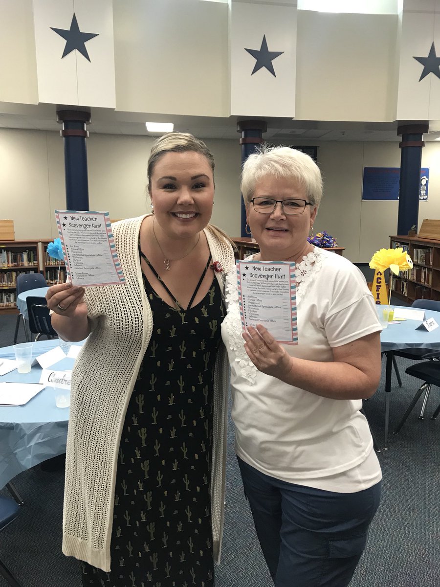 CFISDPost's tweet photo. Enjoyed all of the activities at @CFISDPost New Teacher Lunch and Orientation! #cfisdforALL #cfisdnewteacher #PostPride #PostPatriots https://t.co/gcYbasTSSZ