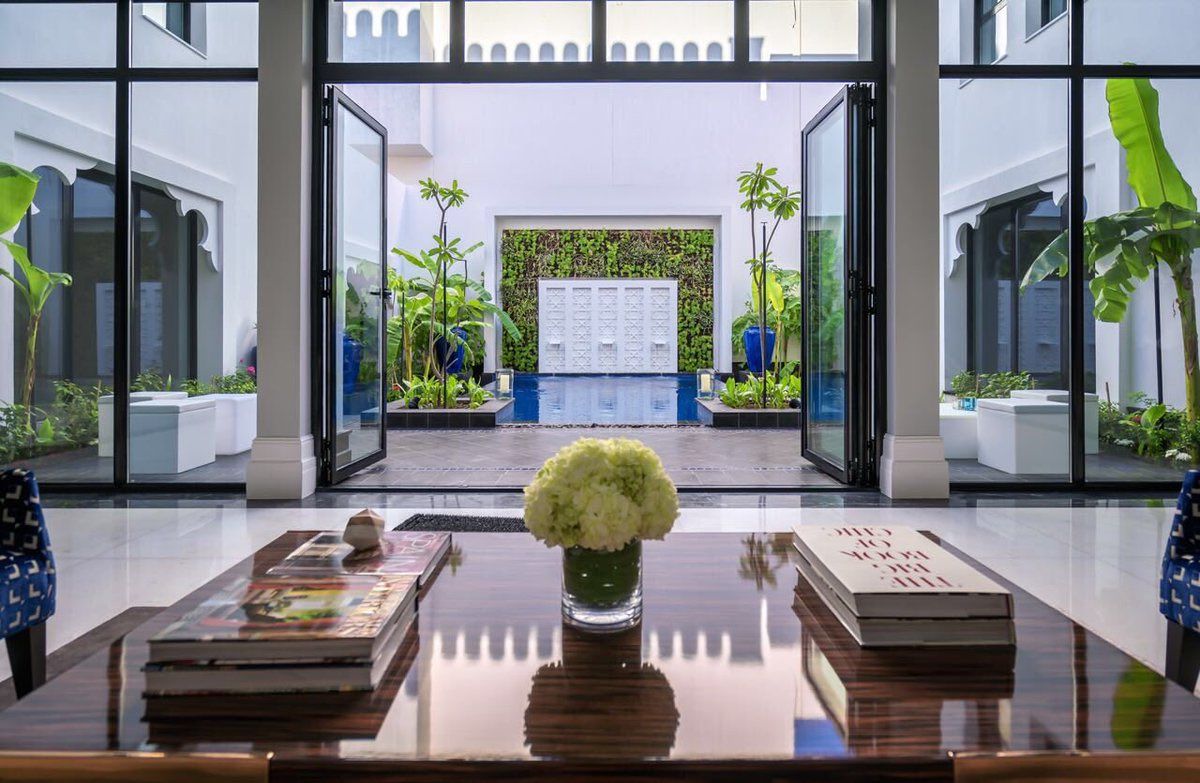 Tasmim Blog شكل حرف U تصاميم فلل على شكل يو Tasmim Blog شكل حرف U تصاميم فلل على شكل يو