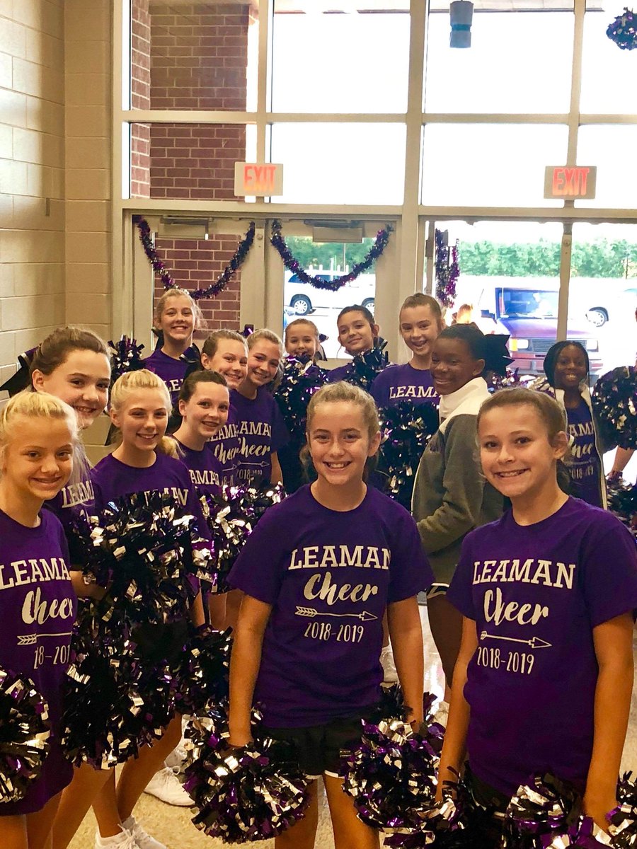 Amazing Lamar CISD Junior High cheer camp!  All the teams did amazing!  I am super proud of Leaman Junior High! They worked so hard!  <a href="/LeamanJH/">Leaman Junior High</a>  <a href="/DLJHCheer/">Leaman JH Cheer</a>