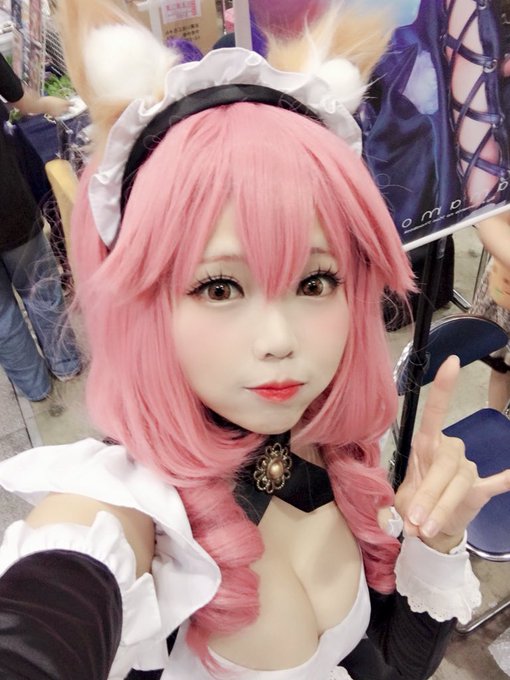 Twitterのコスプレ画像8