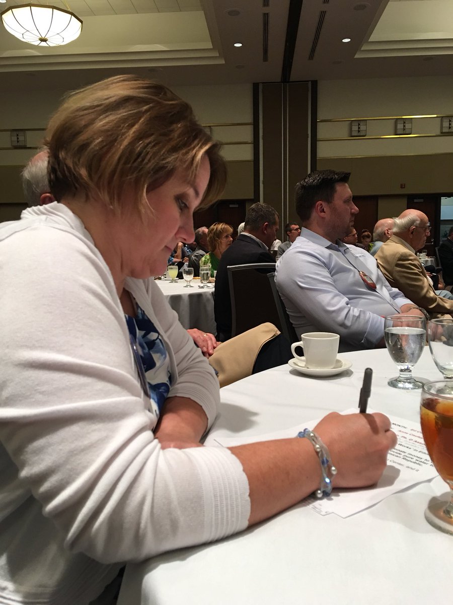 Our editarian, #JuliePingston at today’s Rotary meeting. She is a star!