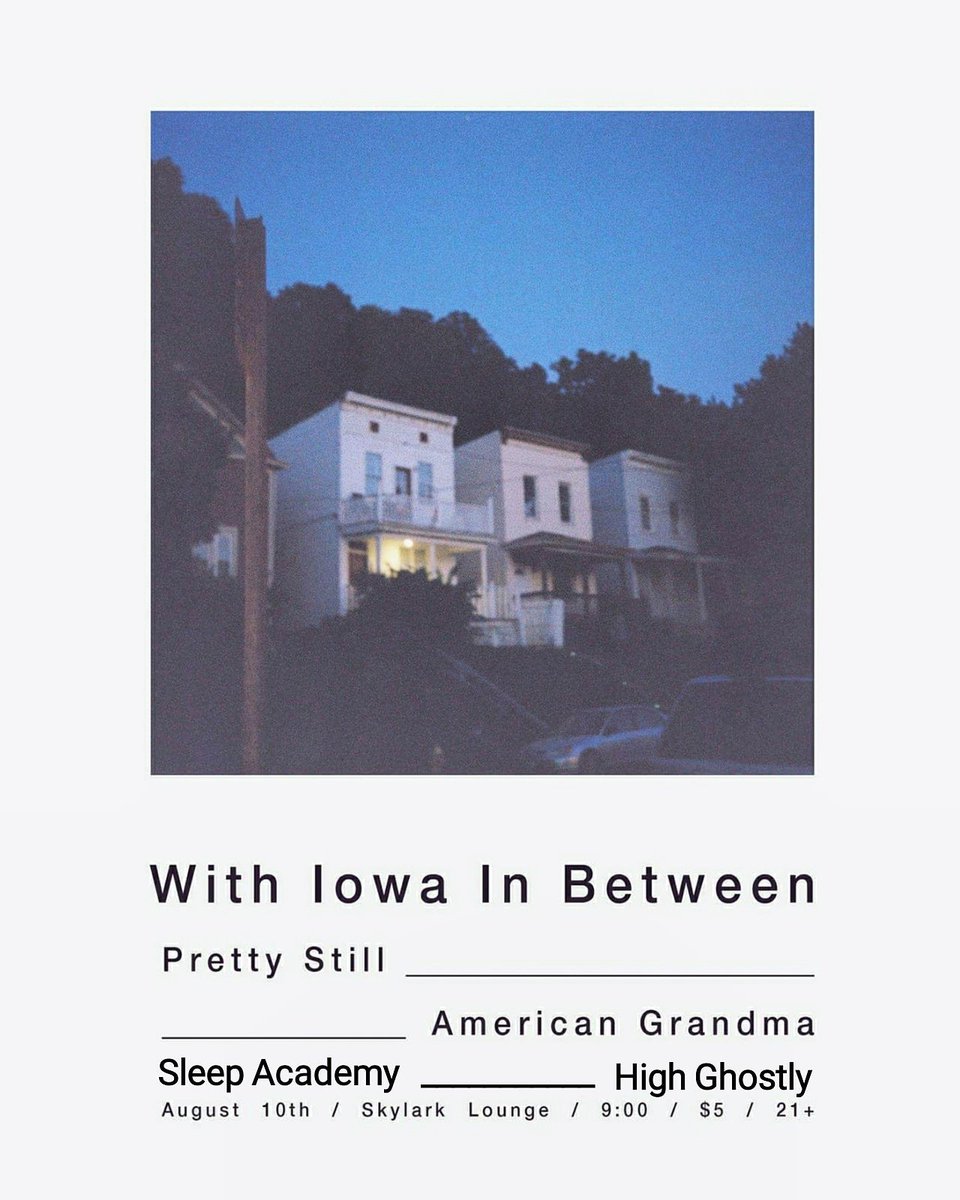 Tonight is gonna rule. Be there <a href="/SkylarkDenver/">Skylark Lounge</a> 9pm