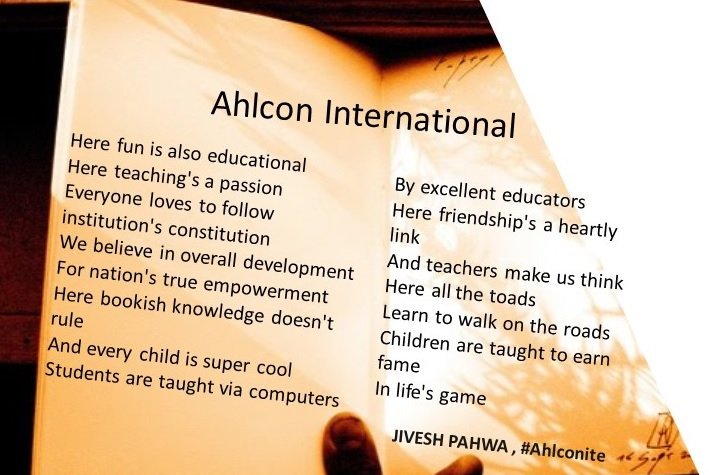Ashok Pandey (@ashokkp) on Twitter photo Today's agenda; A former student pens an eulogy for the alma mater. Throwback memories of bonds and friendship, learning beyond the books, passion and compassion! #qualityeducation #Ahlconintl4SDGs <a href="/SDG4QEducation/">Learn SDG, SDG4, 4.7</a> Today's agenda; A former student pens an eulogy for the alma mater. Throwback memories of bonds and friendship, learning beyond the books, passion and compassion! #qualityeducation #Ahlconintl4SDGs <a href="/SDG4QEducation/">Learn SDG, SDG4, 4.7</a>