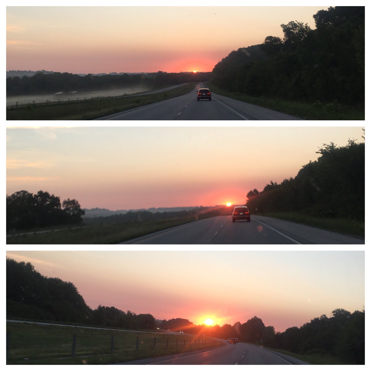 If you missed the sunrise today in Northwest Arkansas, you truly missed a beautiful start to Friday #sunrise #northwestarkansas #itsanewday #jeep… instagram.com/p/BmUYXp4nzwmt…