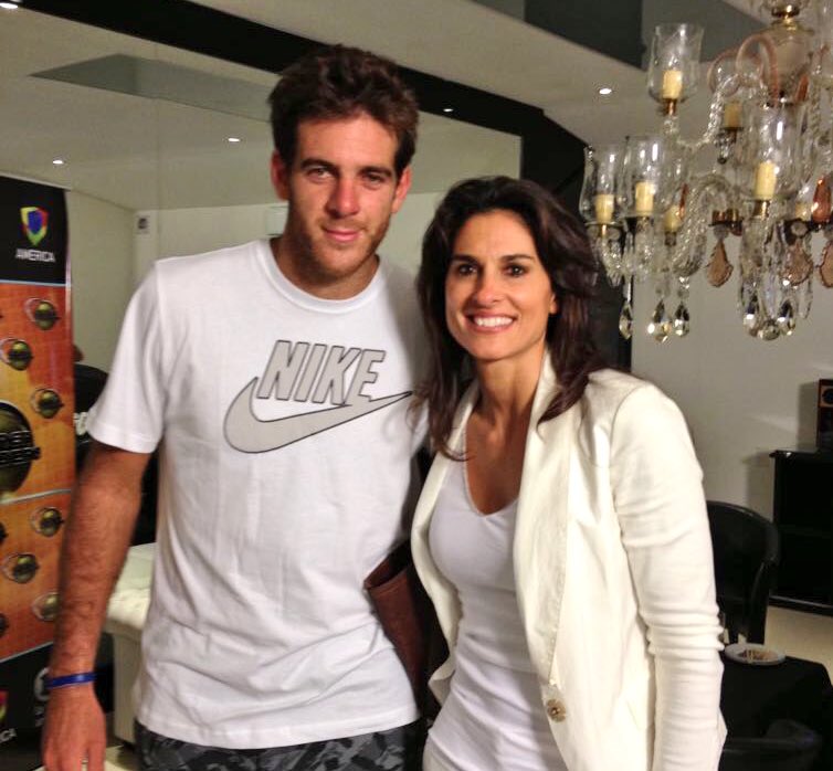 sabatinigabyok's tweet photo. Con el 3 del mundo! Felicitaciones @delpotrojuan  👏👏👏👏👏👏👏 https://t.co/5XzNH2t4FE