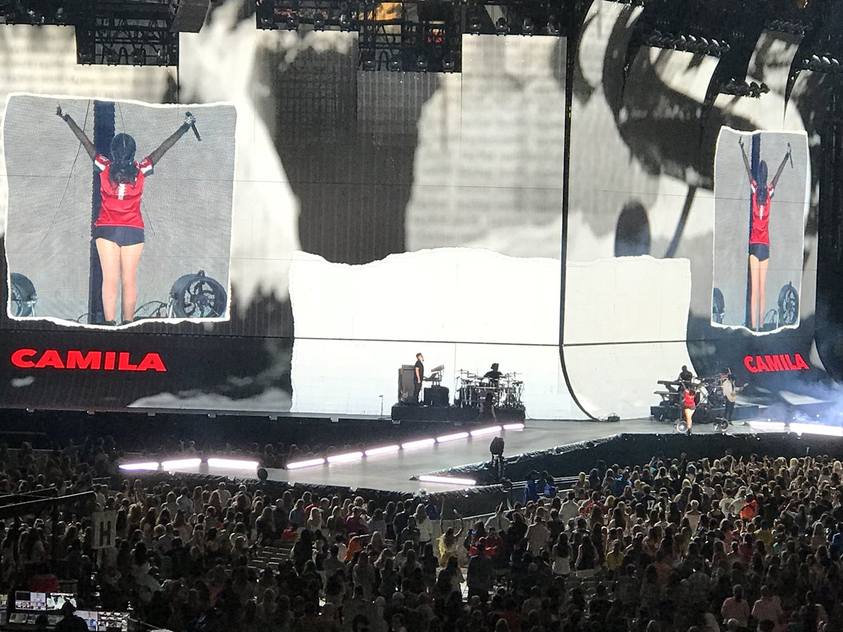 PKintheMorning's tweet image. So far... 

@taylorswift13 @Camila_Cabello @MBStadium #atlanta #TaylorSwiftNOW