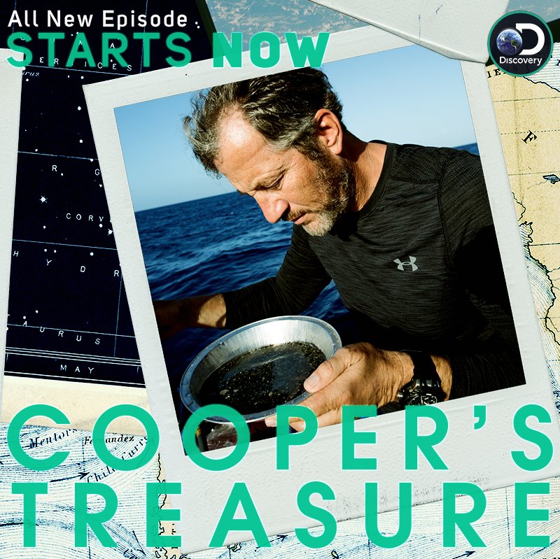 CoopersTreasure's tweet photo. The clock is ticking for Darrell and the crew. 🕰️ Watch an all new Cooper's Treasure to find out what headway the bunch has made. https://t.co/TNVmP3fmqr
