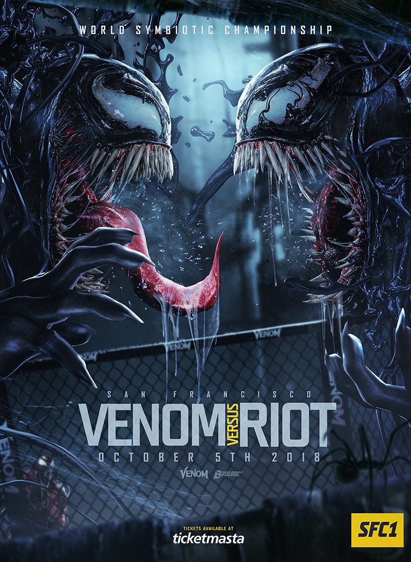 New Interesting Venom Image W Carnage Source In Comments Thevenomsite