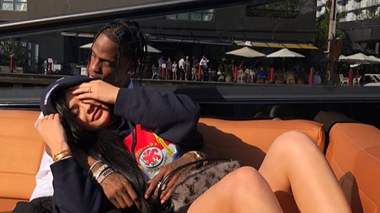 Travis Scott Wishes \"Wifey\" Kylie Jenner a Happy 21st Birthday With the Sweetest Message  