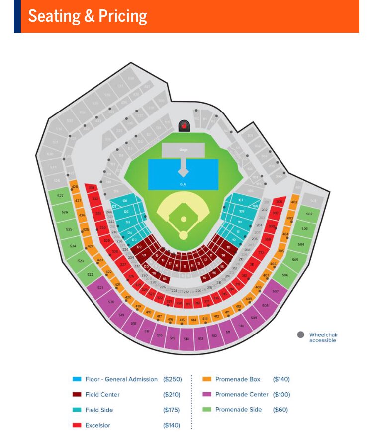 Citi Field Concert Seating Chart Bts