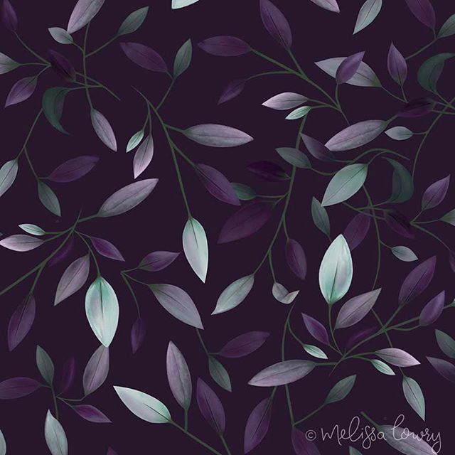 MeliLowry's tweet photo. Friday purples 🍃 .
.
.
.
.
.
.
.
.
.
.
.
.
.
.
.
#makeology #illustration #illustrator #drawing #textiledesign #pattern #patterndesign #print #printandpattern #surfacedesign #surfacedesigner #diseño #illustracion #dibujo #alloverprint #surfacepattern… https://t.co/xdUfR6OMzE https://t.co/qJAEzHjN4i