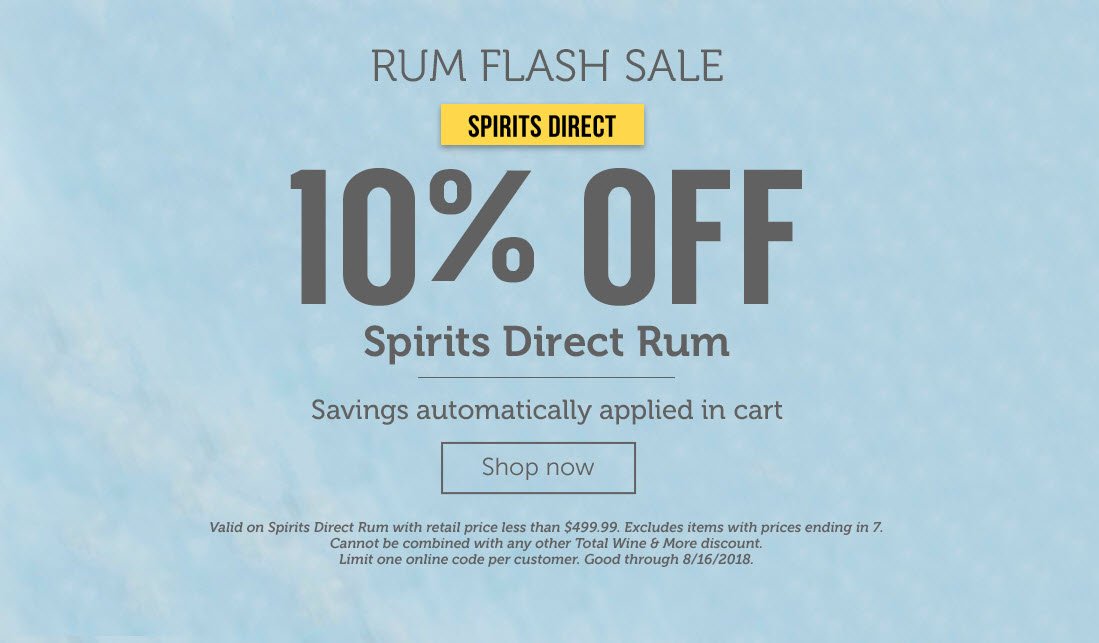 Total Wine On Twitter Flash Sale Alert Shop On Our