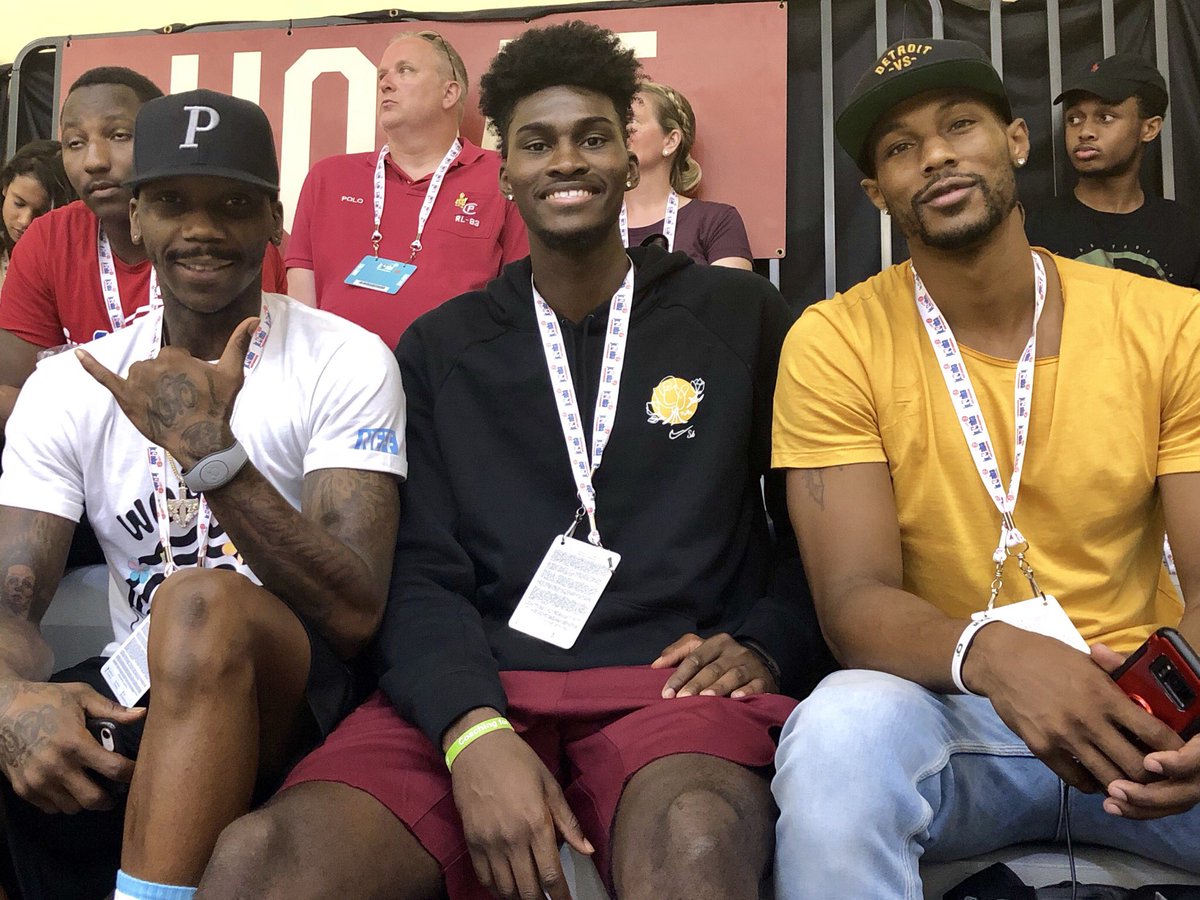 Taking in #JrNBAWorldChampionship Bracket Play... <a href="/BoneCollector23/">Bone Collector</a>, <a href="/jisaac_01/">jisaac_01</a> &amp; <a href="/iamchrisstaples/">Chris Staples</a>! #NBAPlaymakers