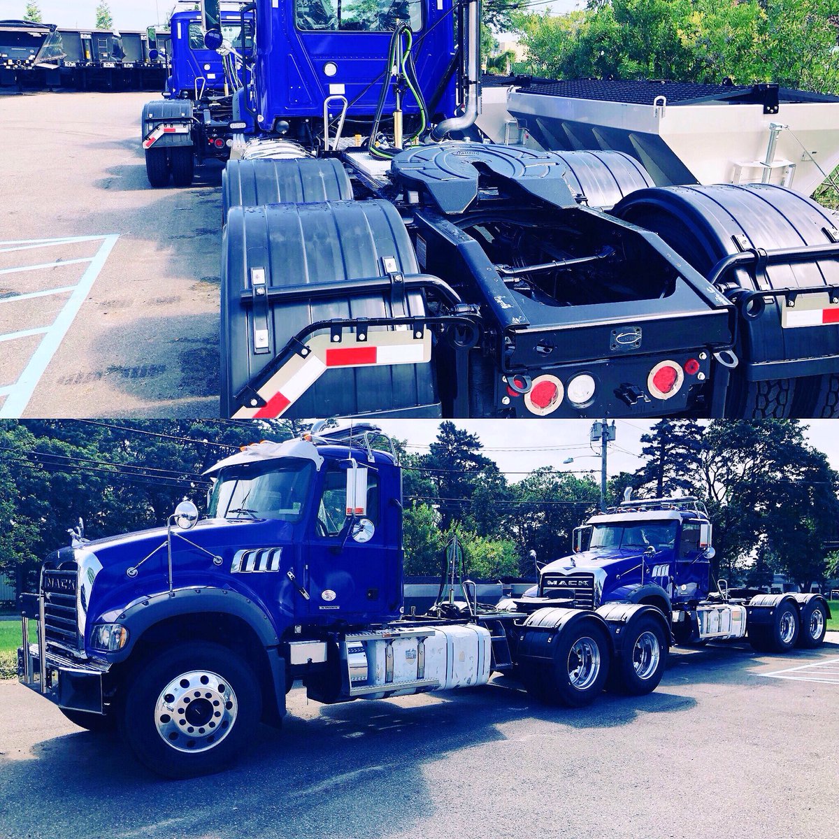 suffolkbrake's tweet photo. #blue #trucks #wetlines #fifthwheel #truckoftheday #longisland #newyork #suffolkbrake #scbs #6312447120 https://t.co/D6C0o9aLfC