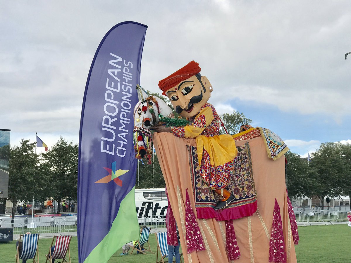 DFbGIC's tweet photo. We're here at Go Live! at the Green... for @Glasgow2018 lovely audience #Indiancircus #Jaipur #Rajasthan #Dance #music #fun @circus250 https://t.co/fkqoYxuzY4