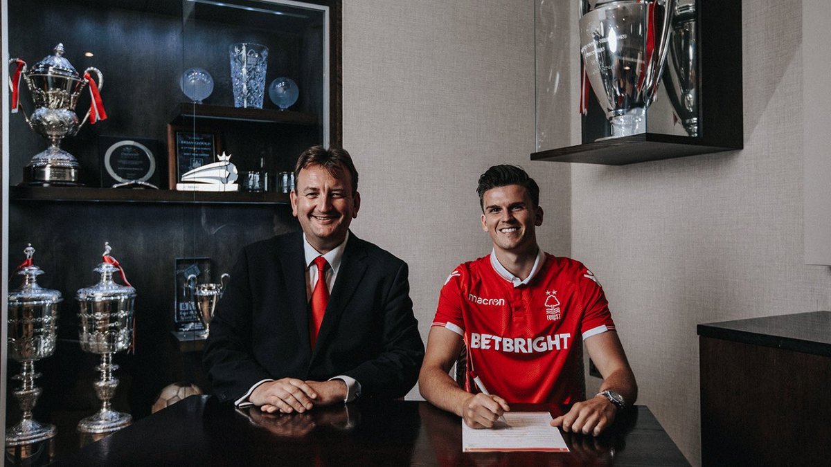 ForestFanTV_YT's tweet photo. Official - Sam Byram has signed on loan for the season from West Ham, happy Forest fans? #NFFC https://t.co/uYYfzkjEWa