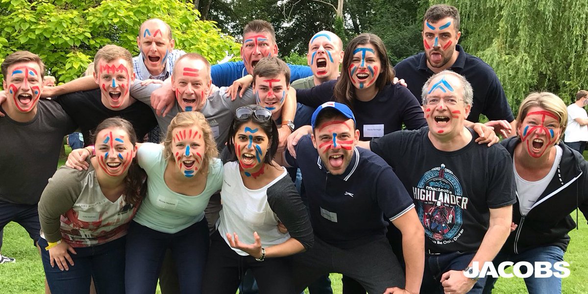 JacobsConnects's tweet photo. Give us your best game face 😆! #jacobslife https://t.co/uYRuFTzkAr