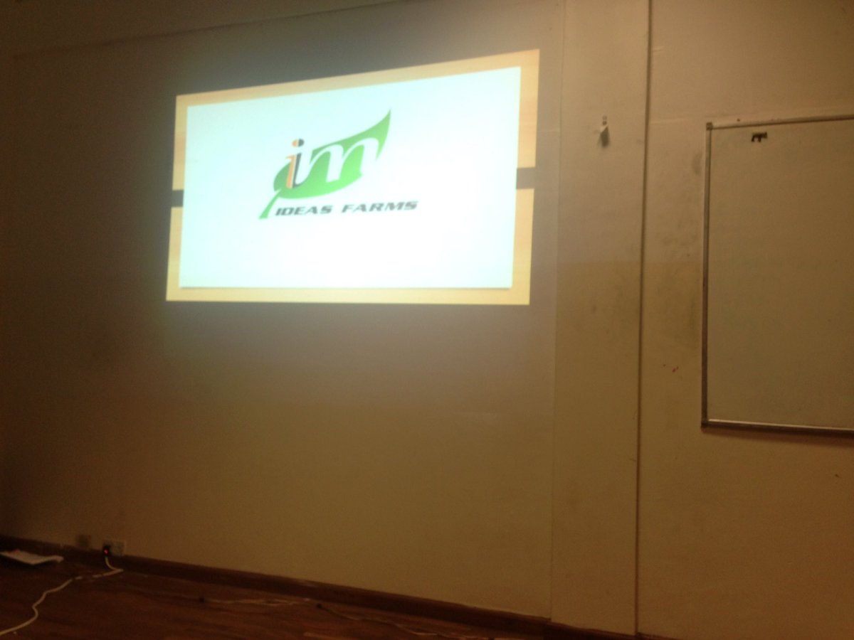 innovateghana's tweet photo. Woww! Like woww!
Our #OneDistrcitOneFactoryChallenge participants really give us some good presentations.

Meet #IdeasFarms, an agri-business service providing affordable turn-key farms and farming services which seeks to target mainly University graduates to combat unemployment. https://t.co/Zei16EbAal