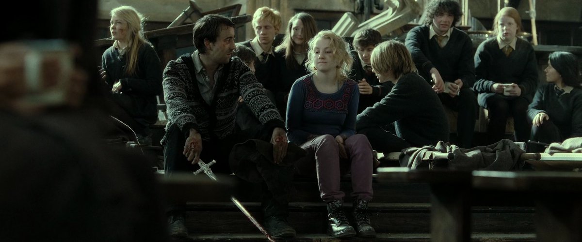 on Twitter "Why did movie version Tom Riddle swear to destroy Rowena