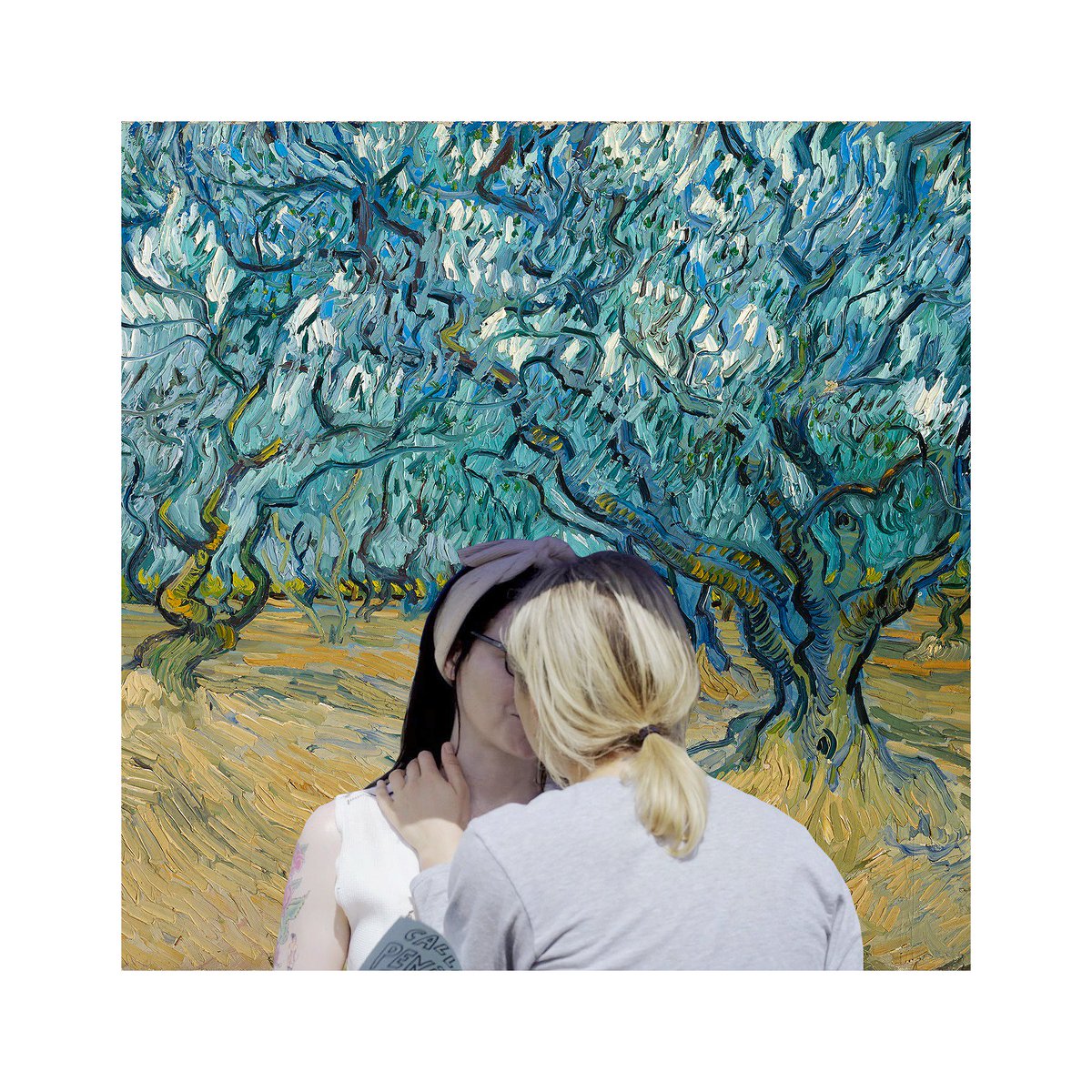 pokiandrae's tweet photo. vauseman + van gogh paintings @OITNB https://t.co/SXZhBweyVt