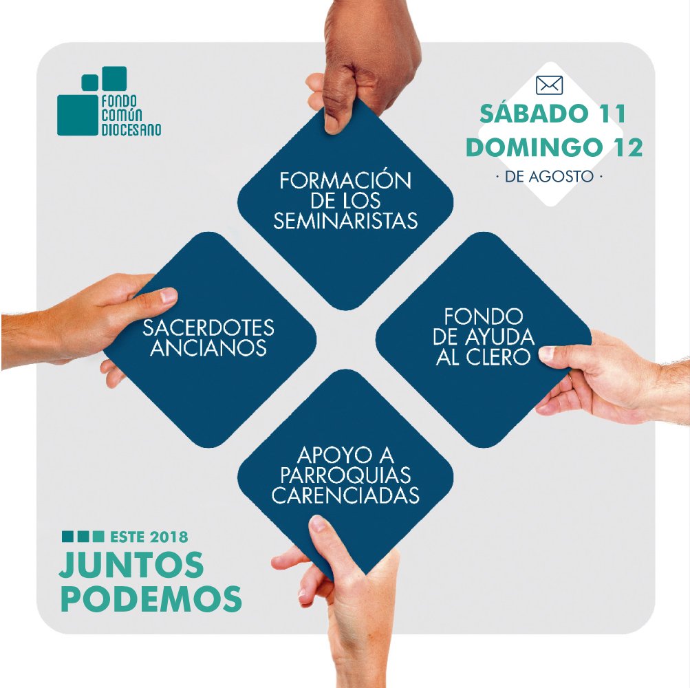 ICM_uy's tweet photo. ⛪📩 Este sábado y domingo se realiza la segunda colecta del Fondo Común Diocesano. Conocé más sobre esta iniciativa aquí --> https://t.co/iZgsffRzly 👈 #fcd2018 https://t.co/cVk9ihwV9H