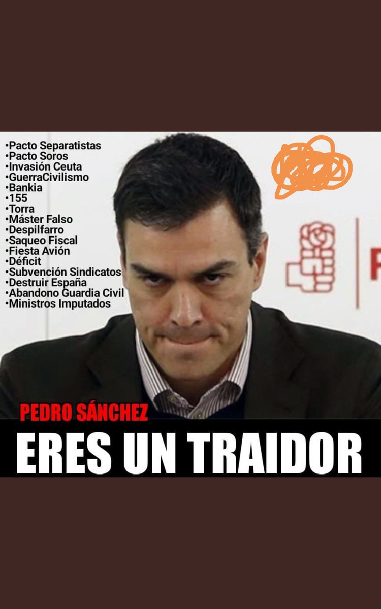 pelo_moxo's tweet photo. Retuitear sin miedo la censura de @sanchezcastejon
Va Hilo pk no dejan poner las dos imágenes!!

Si no la editas no dejan la captura ya que no dejan guardarla!!!
Y otra imagen en la que Twiter te bloquea la galería,, la uní CA solución son dos tweets, ⤵️ https://t.co/RZzYZmojFl