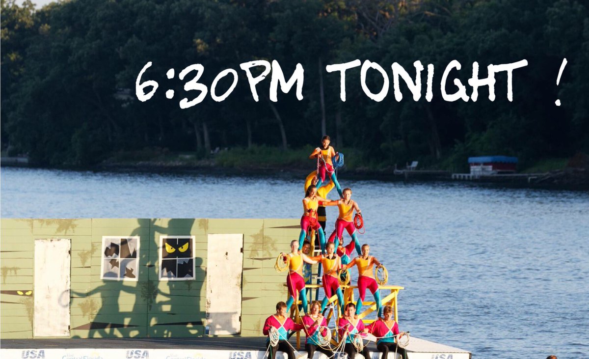 It's going to be a beautiful night for a ski show! Come join us. Bleacher seating and concession stand available.  #gorockford