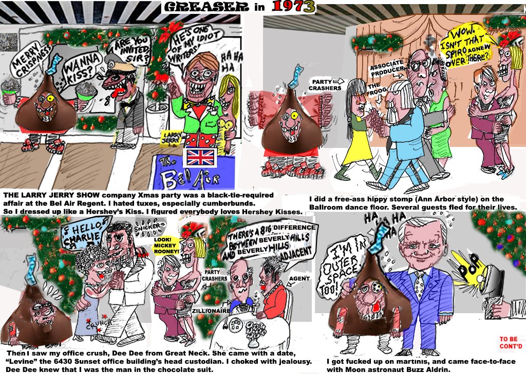detroitcrazy's tweet photo. The 204th installment of "Greaser", my comic magnum dopus. https://t.co/SvWPkmiyoG