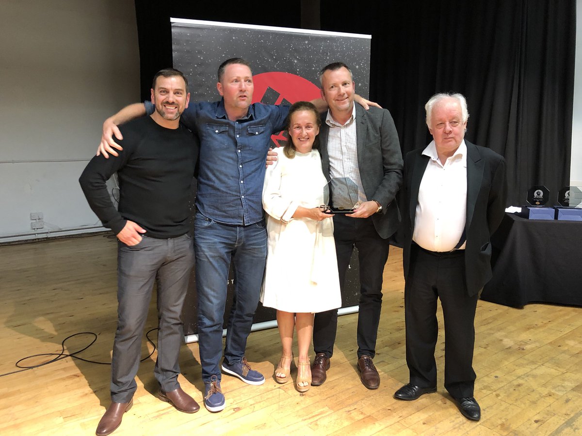 Respectfilmfest's tweet photo. The Jim Cullen Human Rights Award presented to ‘Shelter Me: Apollo House’ at #RespectFilmFest by Catherine Kelly https://t.co/5PzZgv4vfa